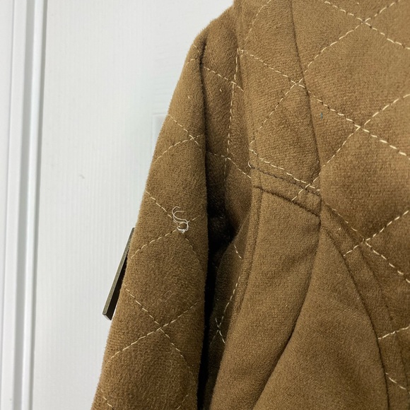 Equine Couture Women's Brown Quilted Riding Jacket size medium - Picture 7 of 15